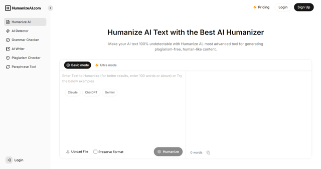 Humanize AI