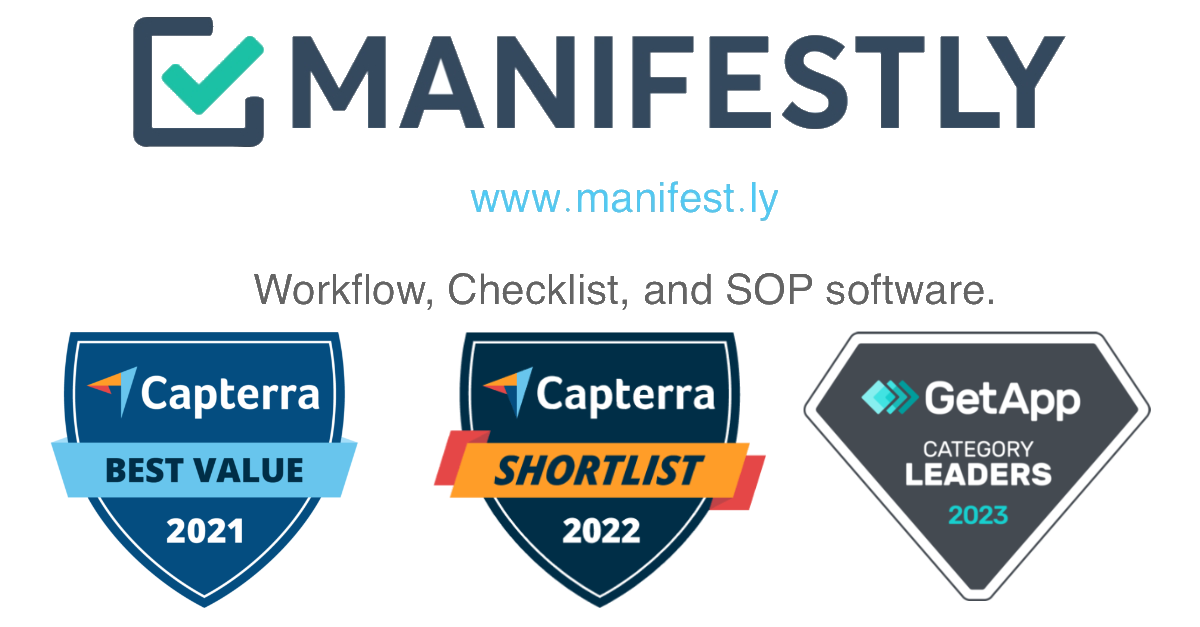 Manifestly Checklists 截图
