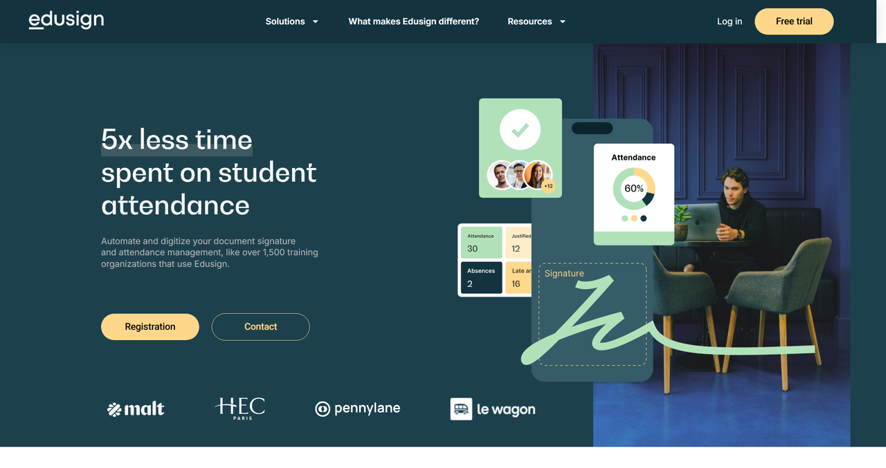 Edusign 截图