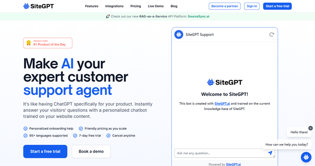 SiteGPT