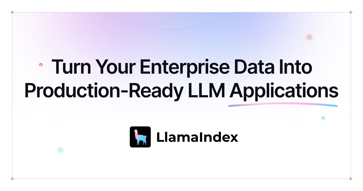 LlamaIndex 截图