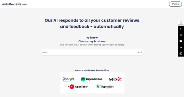 Autoreviews AI
