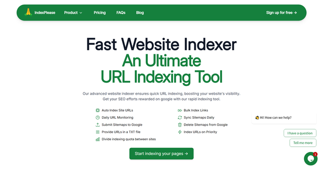 IndexPlease