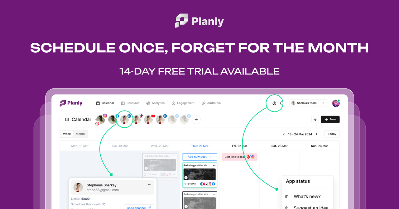 Planly 截图