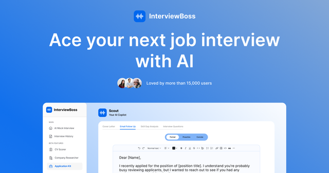 InterviewBoss.ai