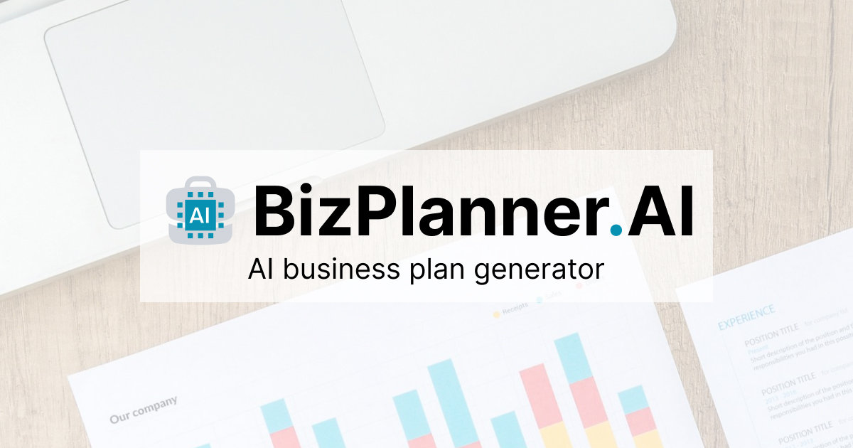 BizPlanner.AI 截图