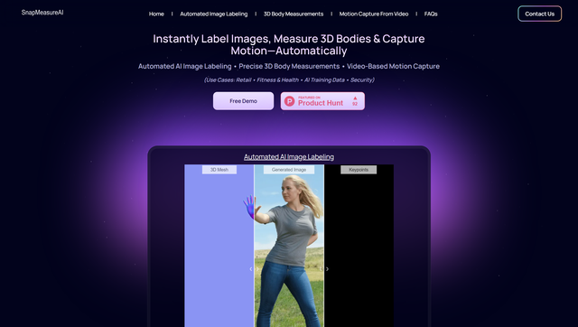 SnapMeasureAI