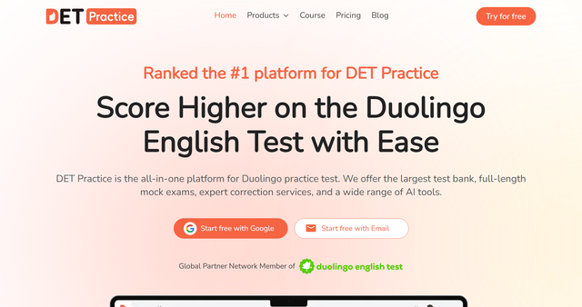 DET Practice