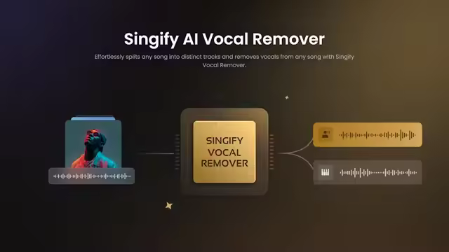 Singify AI 人声消除器
