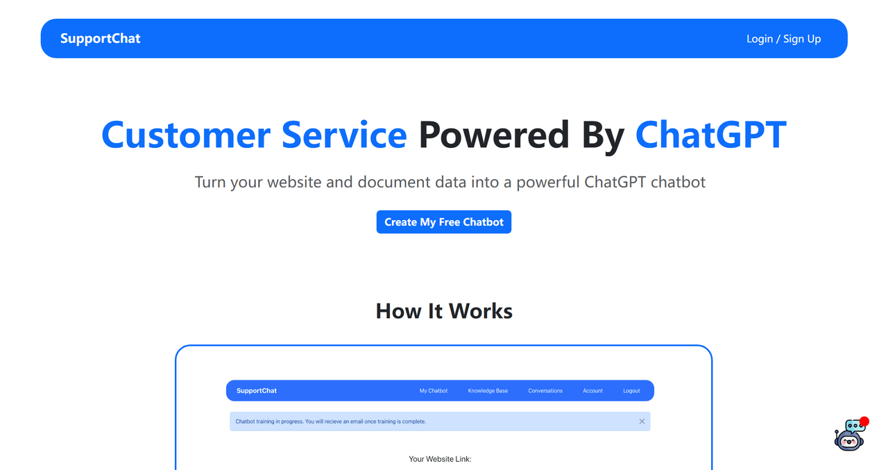 SupportChat 截图