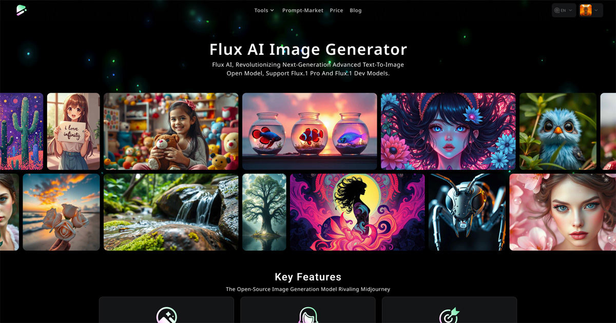 Flux AI Pro 截图
