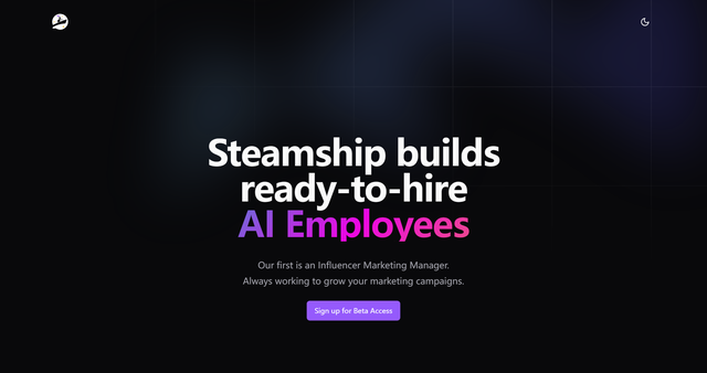Steamship