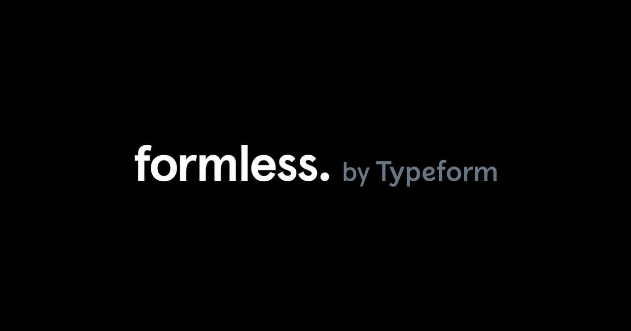 Formless by Typeform 截图