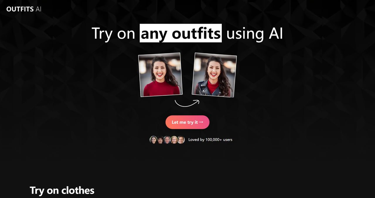 Outfits AI 截图