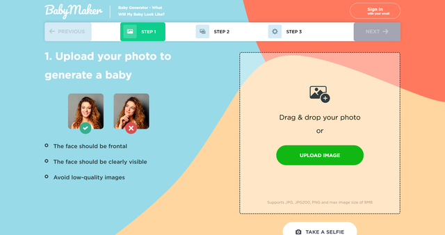 BabyFaceGenerator