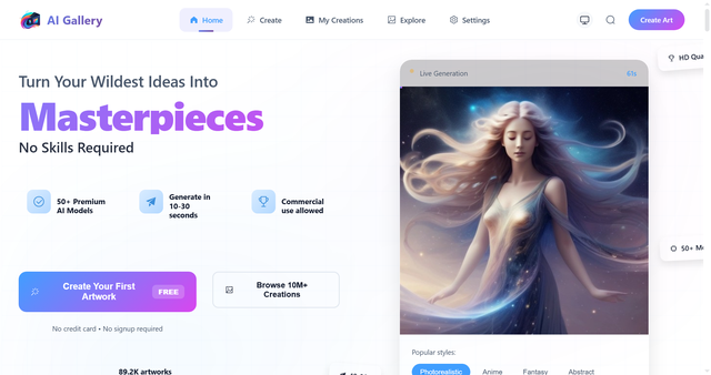 AI Gallery