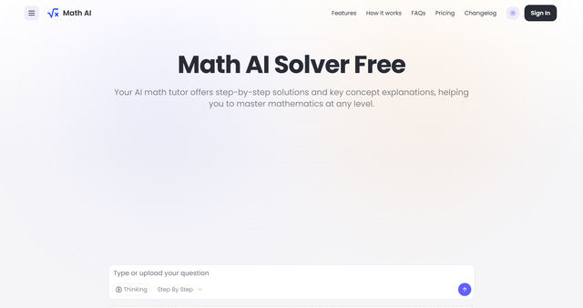 Math AI