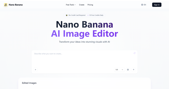 Nano Banana AI