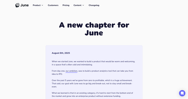 June
