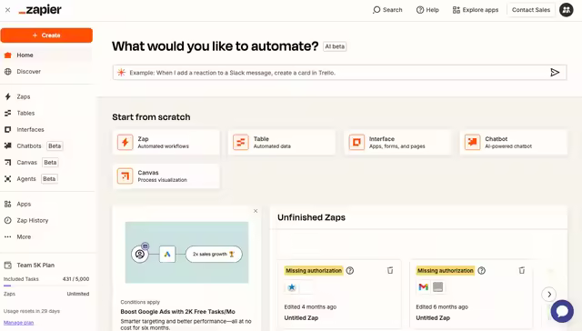 Zapier