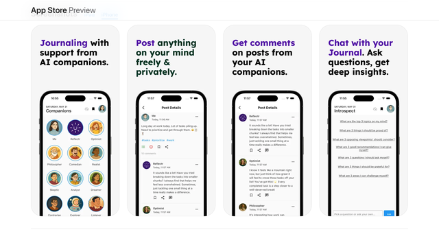 Reflectr AI Journal