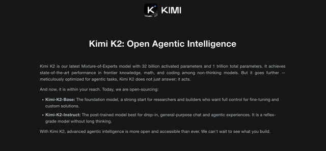 Kimi K2