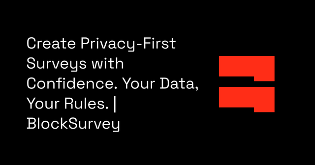 BlockSurvey AI