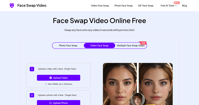 FaceSwapVideo