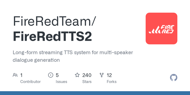 FireRedTTS2