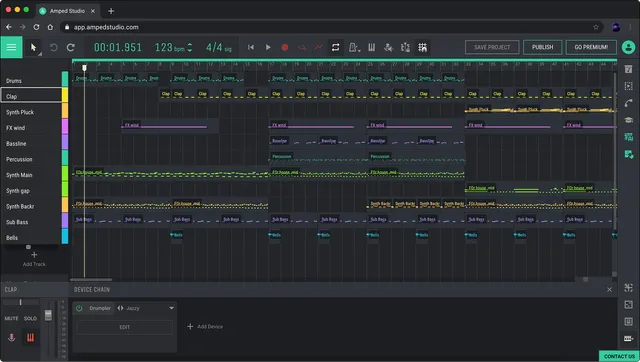 Amped Studio