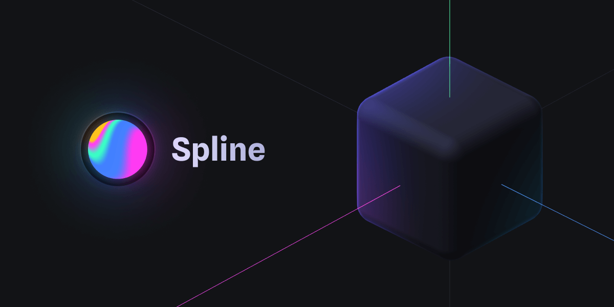 Spline 3D 设计工具｜浏览器端实时协作的交互式 3D 平台