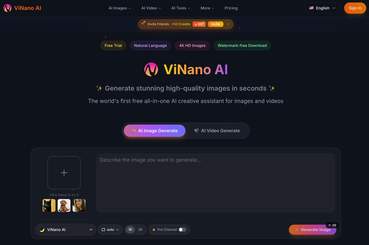 ViNano AI